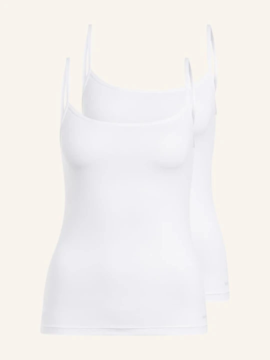 Zdjęcie produktu Skiny Topy, 2 Szt. Advantage Micro weiss KREMOWY