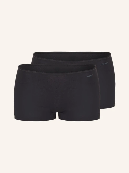 Zdjęcie produktu Skiny Zestaw 2 Par Majtek Skiny Advantage Cotton Stretch schwarz CZARNY
