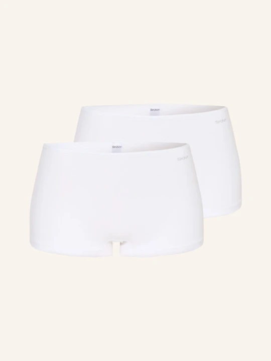 Zdjęcie produktu Skiny Zestaw 2 Par Majtek Skiny Advantage Cotton Stretch weiss BIAŁY