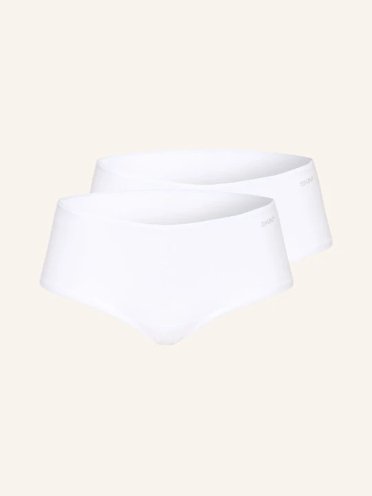 Zdjęcie produktu Skiny Zestaw 2 Sztuk Majtek Skiny Advantage Cotton Stretch weiss BIAŁY