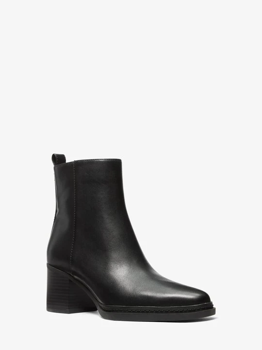Zdjęcie produktu Skórzane botki Lex Michael Kors CZARNY (Czarny)
