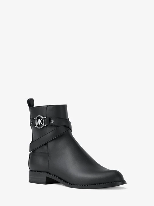 Zdjęcie produktu Skórzane botki Rory Michael Kors CZARNY (Czarny)