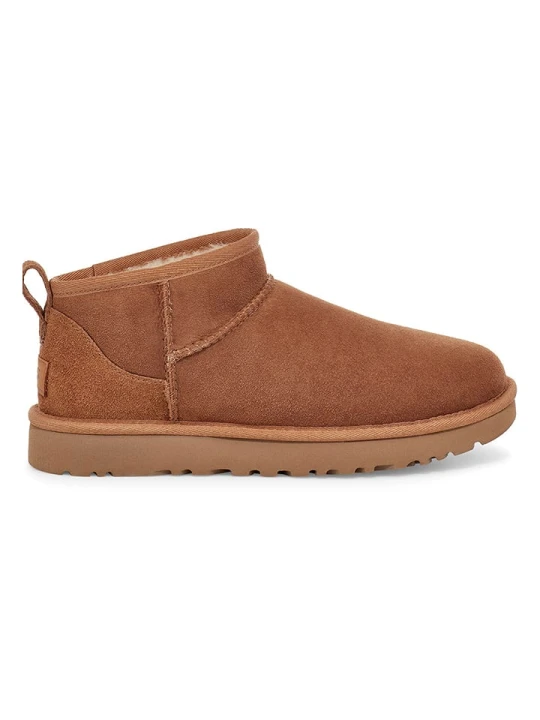 Zdjęcie produktu UGG Botki w kolorze jasnobrązowym ze skóry jagnięcej rozmiar: 36