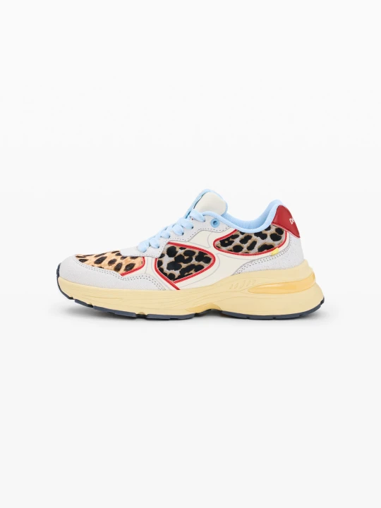 Zdjęcie produktu skórzane buty biegowe Desigual