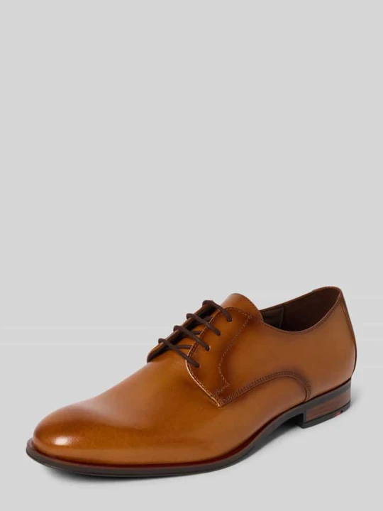 Zdjęcie produktu Skórzane buty derby model ‘CORE PLUS’ Lloyd Koniakowy