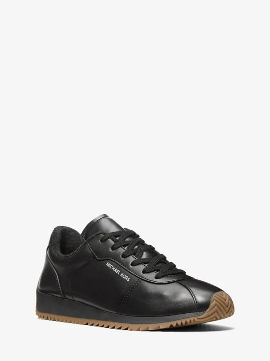 Zdjęcie produktu Skórzane buty sportowe Rhodes Michael Kors CZARNY (Czarny)