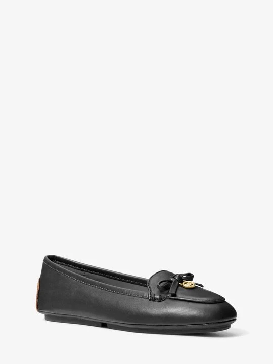 Zdjęcie produktu Skórzane mokasyny Wendy Michael Kors CZARNY (Czarny)