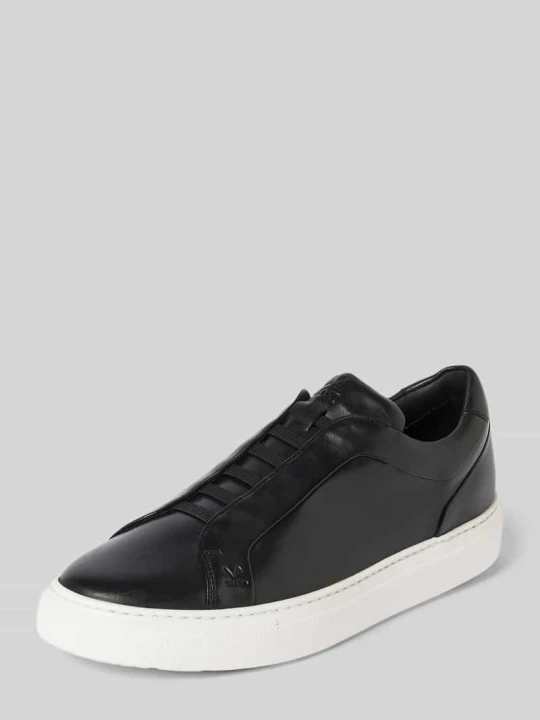 Zdjęcie produktu Skórzane slip-on sneakers model „METRO” Lloyd Czarny
