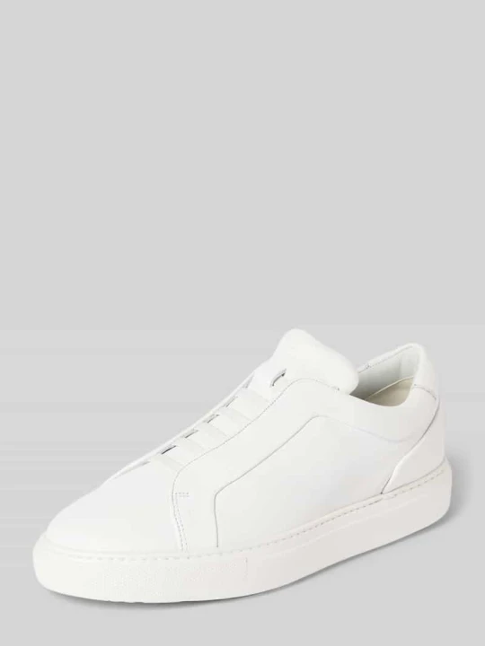 Zdjęcie produktu Skórzane slip-on sneakers model „METRO” Lloyd Biały