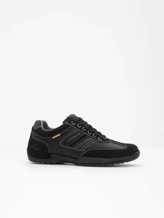 Zdjęcie produktu Skórzane sneakersy Camel Active BonPrix czarny