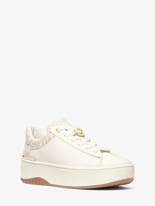 Zdjęcie produktu Skórzane sneakersy Dottie z charakterystycznym logo Michael Kors