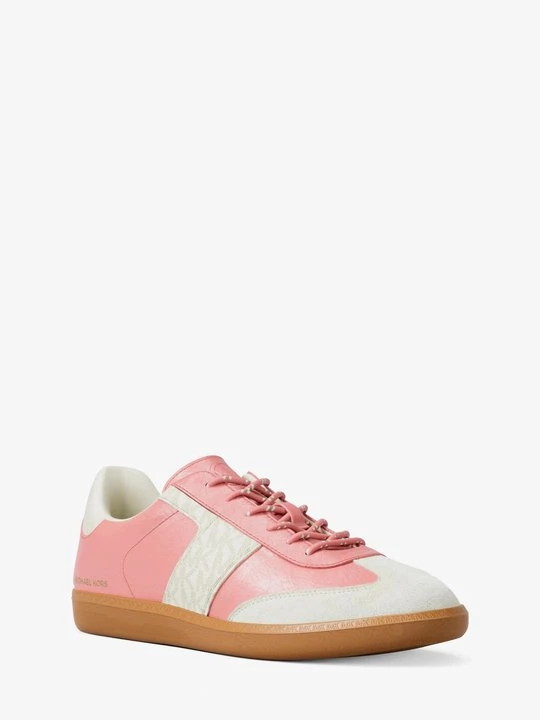 Zdjęcie produktu Skórzane sneakersy Jovie z charakterystycznym logo Michael Kors PIERWIOSNEK (Różowy)