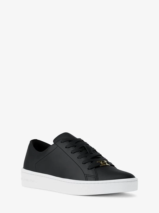 Zdjęcie produktu Skórzane sneakersy Keaton Michael Kors CZARNY (Czarny)