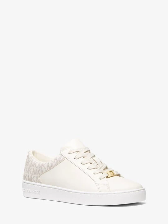 Zdjęcie produktu Skórzane sneakersy Keaton z charakterystycznym logo Michael Kors