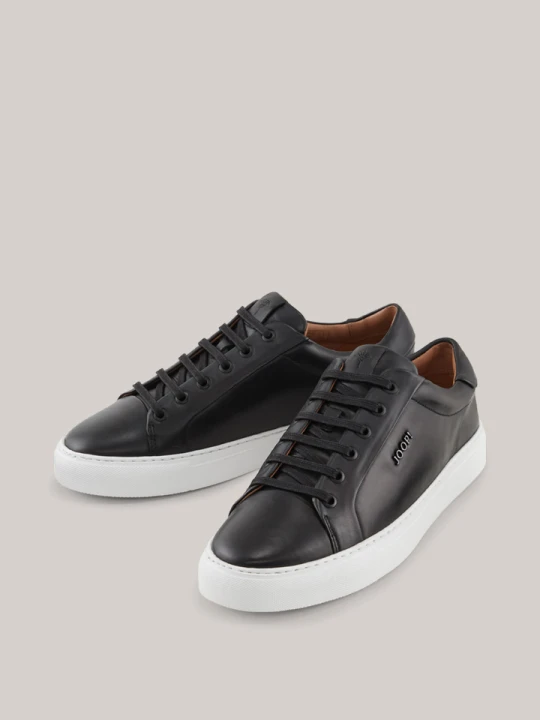 Zdjęcie produktu Skórzane sneakersy Tinta Coralie w kolorze czarnym JOOP!