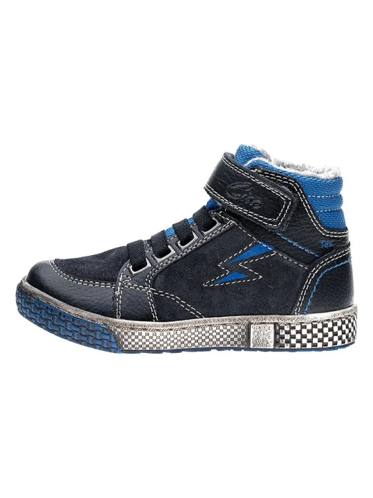 Zdjęcie produktu Ciao Skórzane sneakersy w kolorze granatowym rozmiar: 25