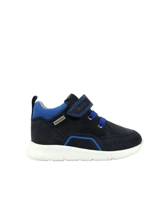 Zdjęcie produktu Richter Shoes Skórzane sneakersy w kolorze granatowym rozmiar: 20