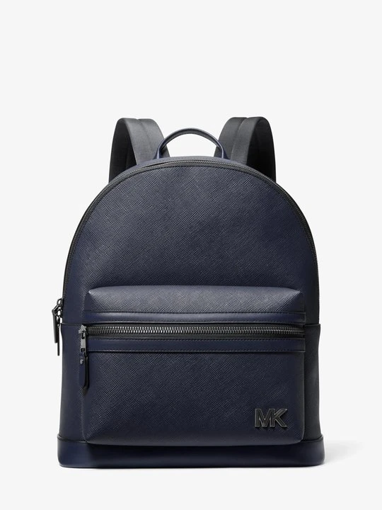 Zdjęcie produktu Skórzany plecak Edison Michael Kors GRANATOWY (Niebieski)