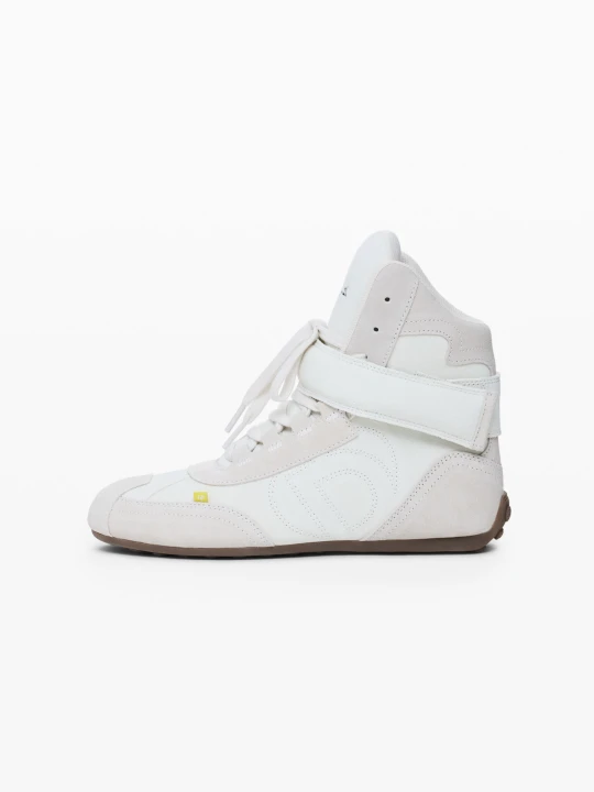 Zdjęcie produktu Skórzany tenis Desigual biały