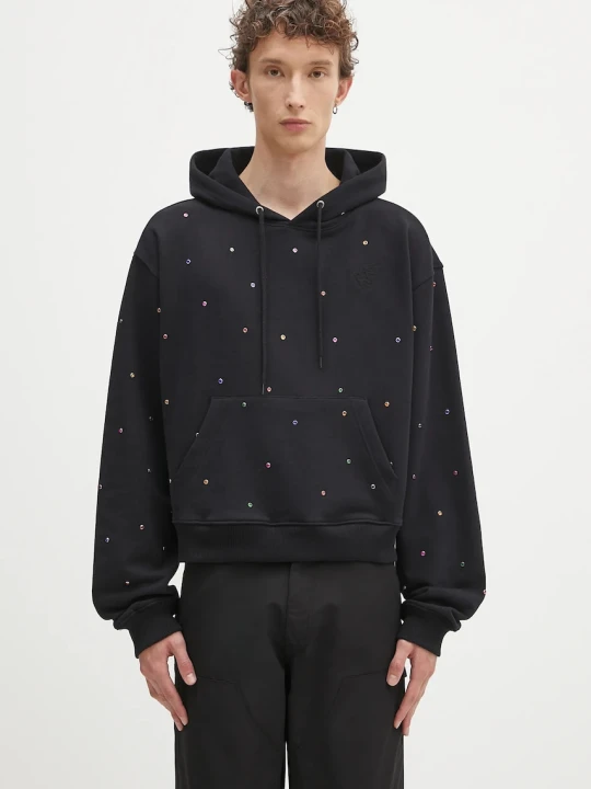 Zdjęcie produktu Sky High Farm bluza bawełniana Studded hoodie