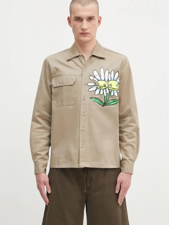 Zdjęcie produktu Sky High Farm koszula bawełniana Daisy workshirt