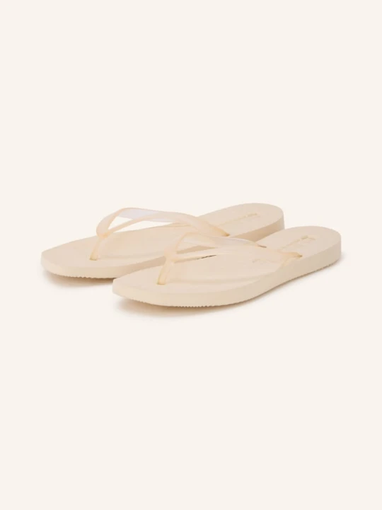 Zdjęcie produktu Sleepers Klapki Tapered beige ECRU