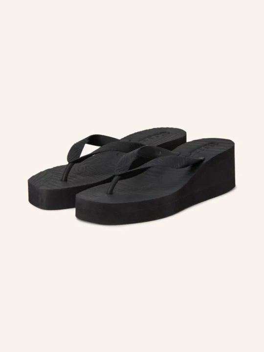 Zdjęcie produktu Sleepers Klapki High Platform schwarz CZARNY