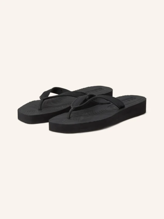 Zdjęcie produktu Sleepers Sandały Z Rozdzielonymi Palcami Tapered Platform schwarz CZARNY