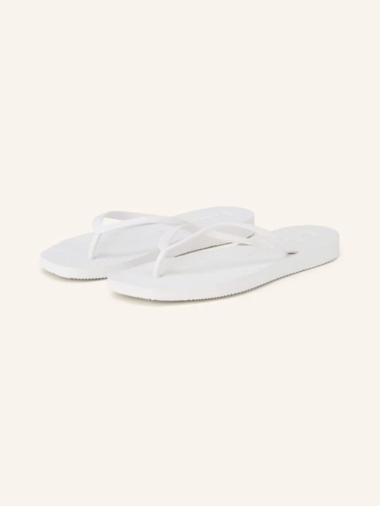 Zdjęcie produktu Sleepers Klapki Tapered weiss BIAŁY