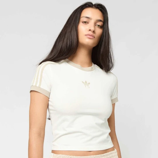 Zdjęcie produktu Slim Baby Tee adidas Originals beż
