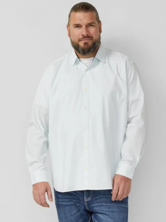 Zdjęcie produktu Slim fit: wzorzysta koszula z kołnierzykiem Kent s.Oliver