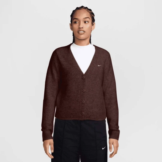Zdjęcie produktu Slim Knit Essential Cardigan Nike czerwony