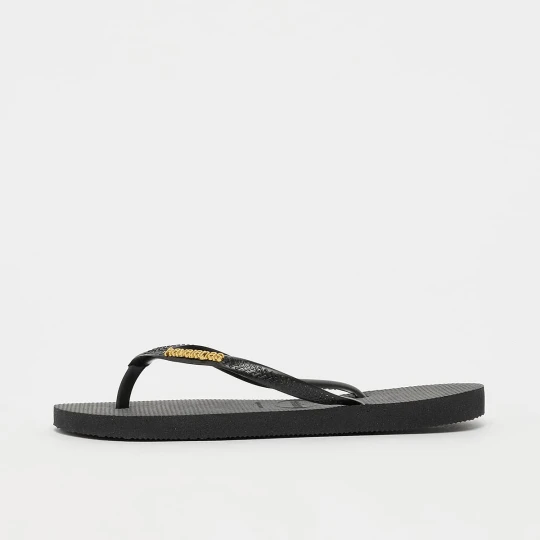 Zdjęcie produktu Slim Logo Metalic Havaianas czarny