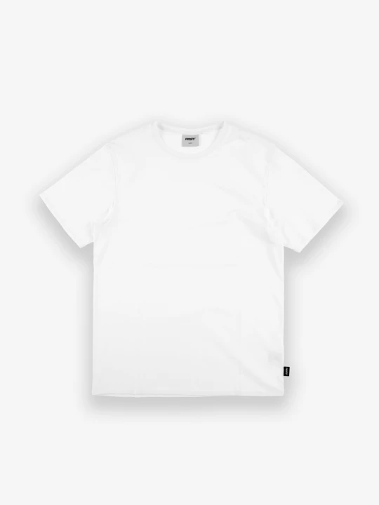 Zdjęcie produktu Slim t-shirt męski bawełniany biały PROSTO.
