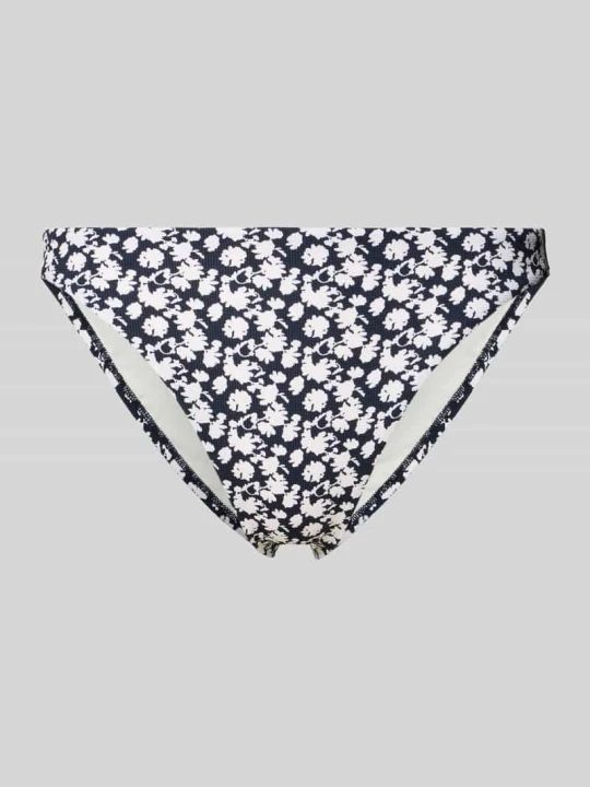 Zdjęcie produktu Figi bikini z kwiatowym wzorem na całej powierzchni Marc O'Polo Ciemnoniebieski