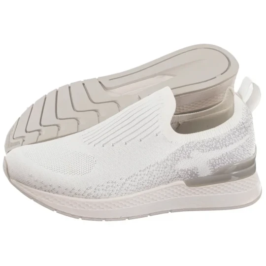 Zdjęcie produktu Sneakersy Białe 1-24752-44 171 White / Silver (TM518-a) Tamaris