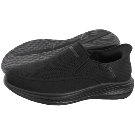 Zdjęcie produktu Slip-On Slade Deacon Slip-Ins Black 210887/BBK (SK312-a) Skechers