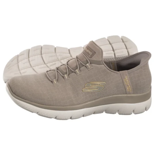 Zdjęcie produktu Slip-On Summits Classy Night Taupe/Gold 150128//TPGD (SK241-a) Skechers