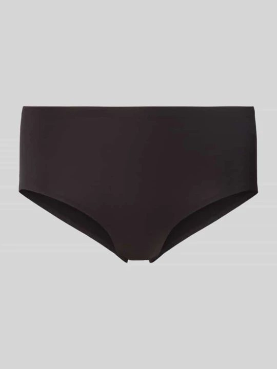 Zdjęcie produktu Slip w hipsterskim wyglądzie, krój slim fit Mey Czarny