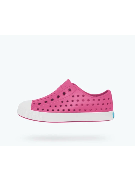 Zdjęcie produktu Native Slippersy w kolorze biało-różowym rozmiar: 22