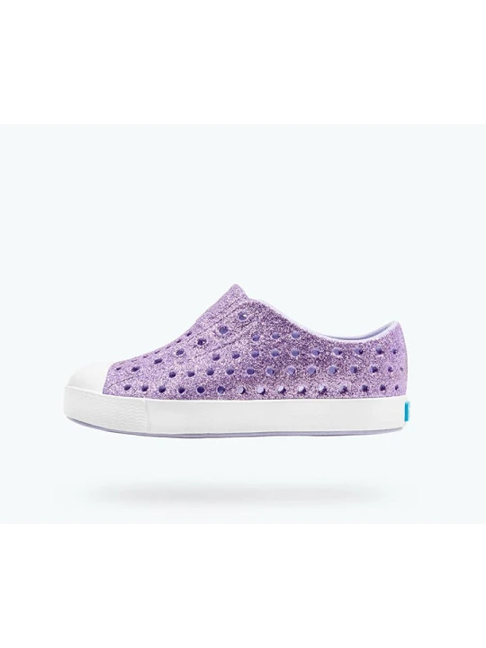 Zdjęcie produktu Native Slippersy w kolorze fioletowo-białym rozmiar: 23