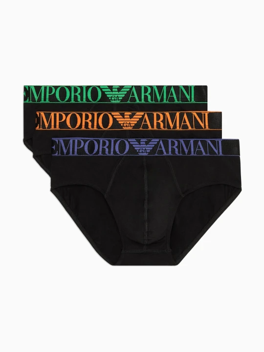 Zdjęcie produktu Slipy męskie 3-PAK EMPORIO ARMANI UNDERWEAR