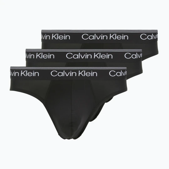 Zdjęcie produktu Slipy męskie Calvin Klein LV00NB4408 Hip Brief 3 pary black