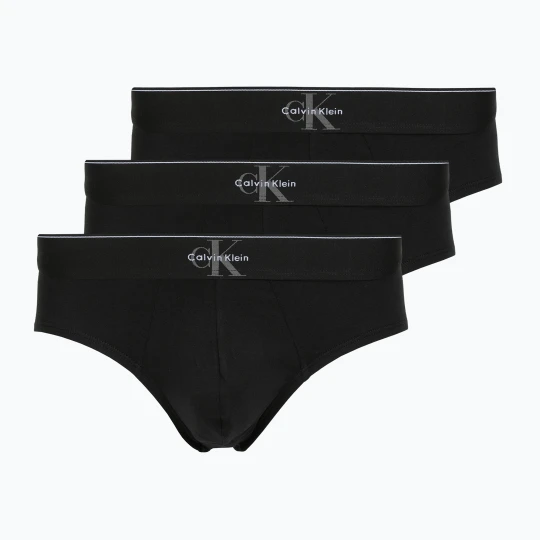 Zdjęcie produktu Slipy męskie Calvin Klein LV00NB4471 Hip Brief 3 pary black