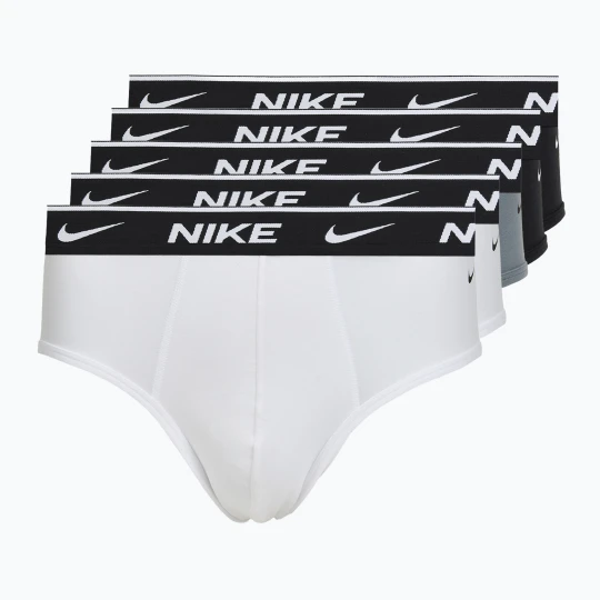 Zdjęcie produktu Slipy męskie Nike Cotton Stretch Brief 5 par adobe brown