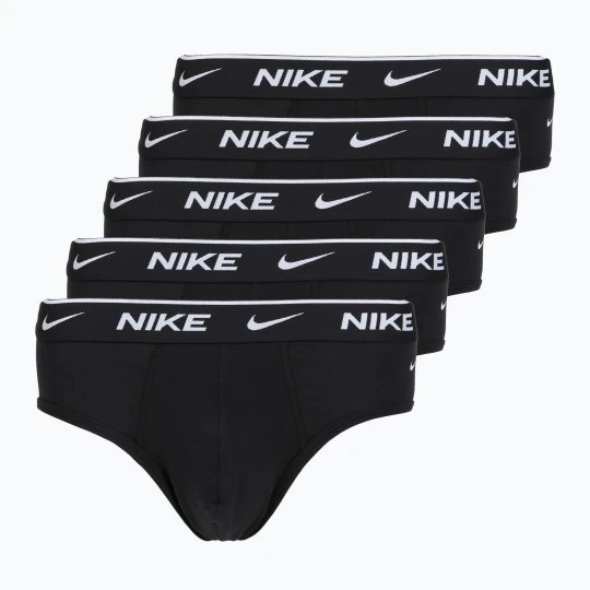 Zdjęcie produktu Slipy męskie Nike Cotton Stretch Brief 5 par black