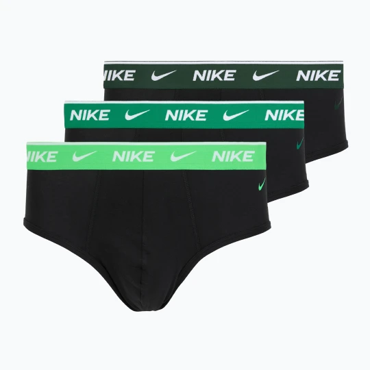 Zdjęcie produktu Slipy męskie Nike Cotton Stretch Brief barley Czarny