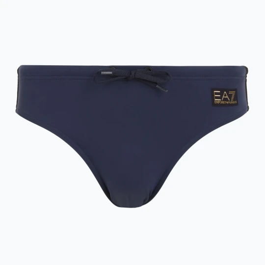 Zdjęcie produktu Slipy pływackie męskie EA7 Emporio Armani Gold Label Brief armani blue Granatowy