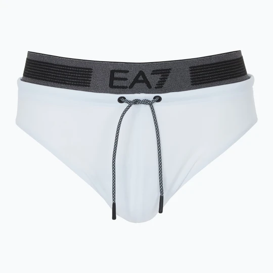 Zdjęcie produktu Slipy pływackie męskie EA7 Emporio Armani Logo Tape Brief white