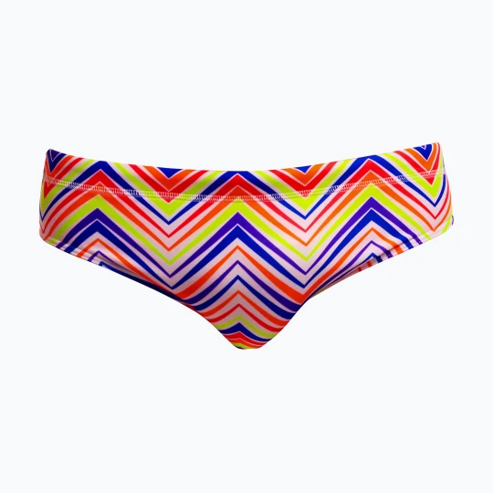 Zdjęcie produktu Slipy pływackie męskie Funky Trunks Classic Brief down up
